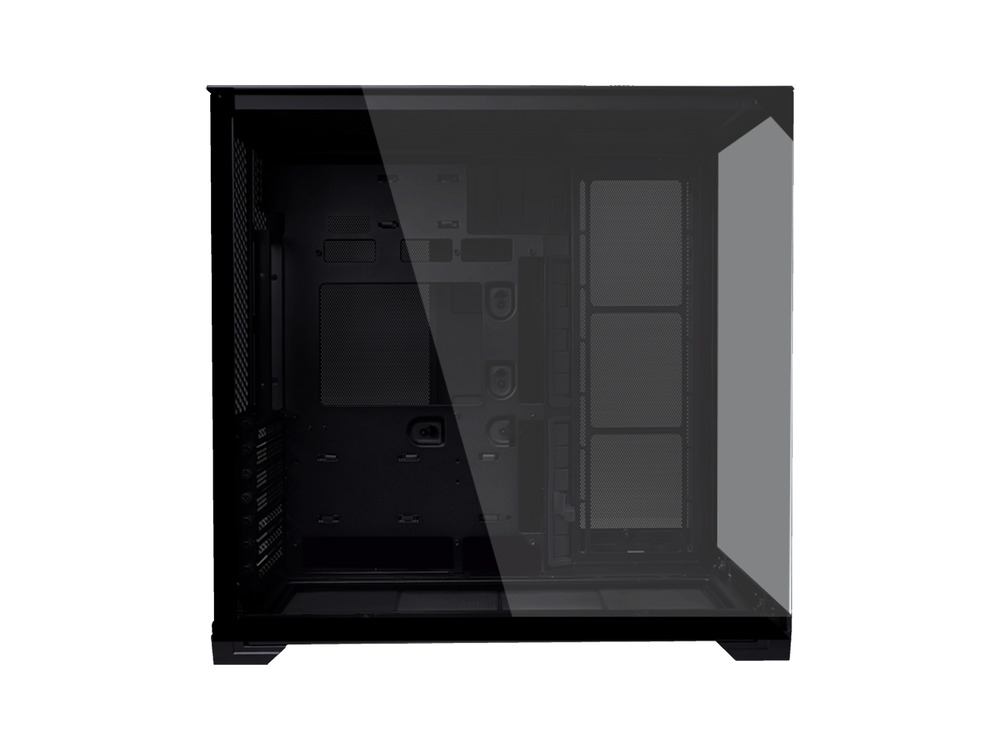 LIAN LI O11 Vision Compact Black Aluminum/Steel/Tempered Glass ATX Mid Tower Case