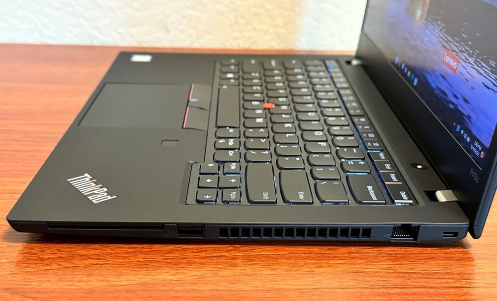 Lenovo ThinkPad P43s Laptop with Intel i7, 16GB RAM, 512GB SSD, 14" Touchscreen, and Nvidia P520