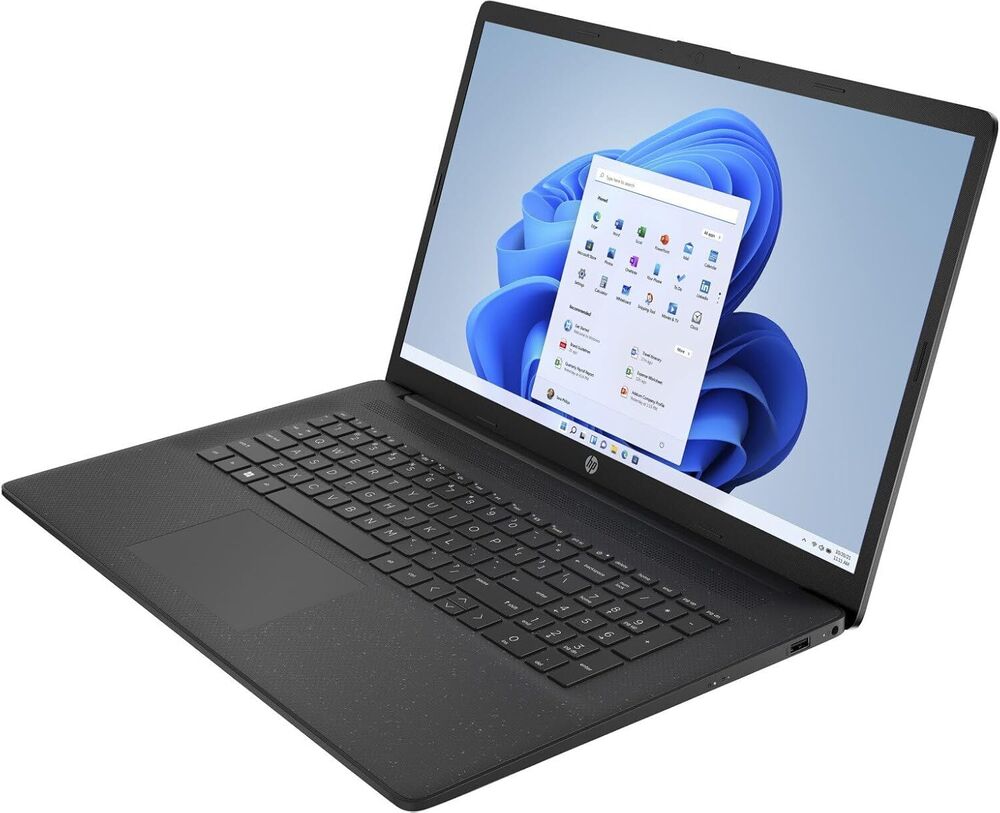 HP 17z-cp200 17.3 HD+ Laptop with AMD Athlon Gold 7220U, 8GB RAM, 128GB SSD, Windows 11 Home