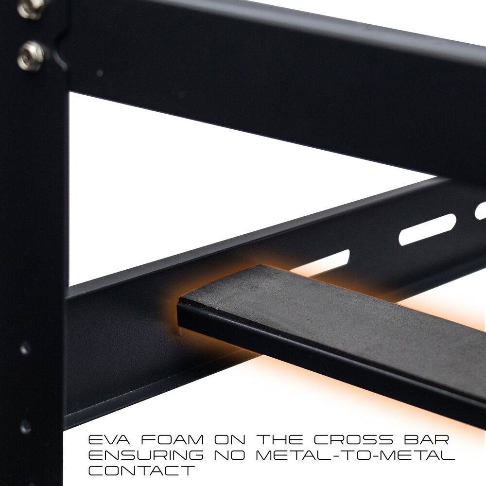AAAwave The Sluice V2 12GPU Open Frame Mining Rig Chassis