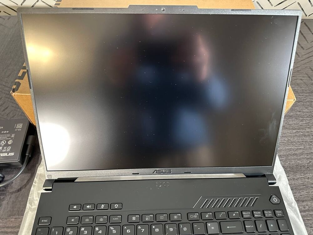 ASUS TUF A16 16 Gaming Laptop with RX 7700S, R7 7735HS, 16GB RAM, and 512GB SSD