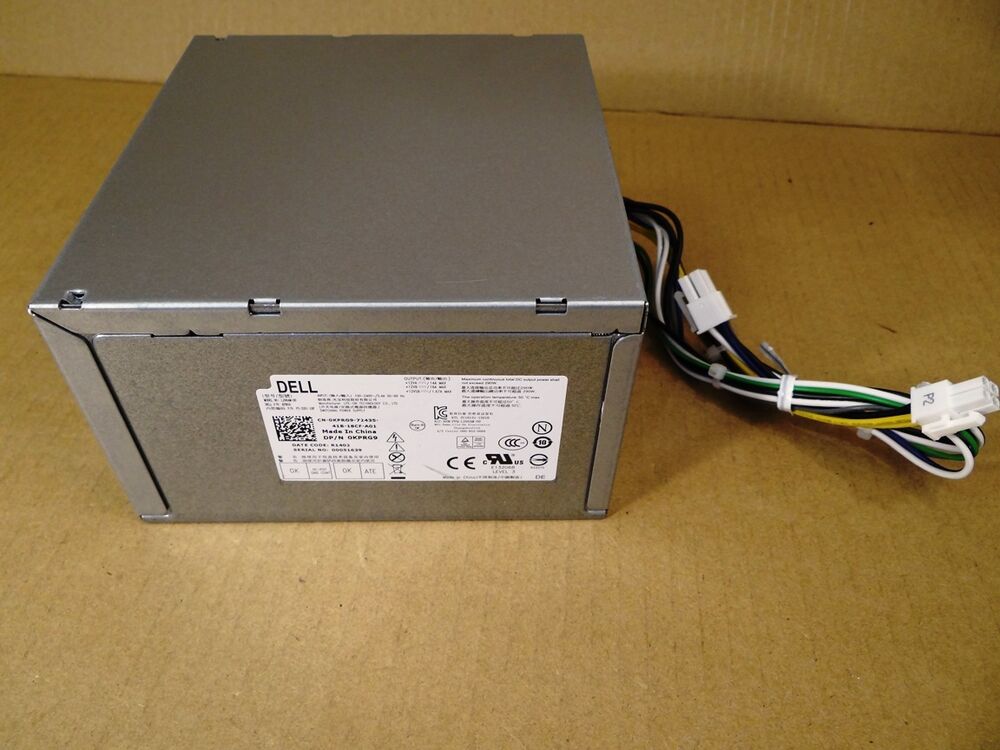 Dell OptiPlex 3020/7020/9020 Precision T1700 PowerEdge T20 MT Power Supply KPRG9