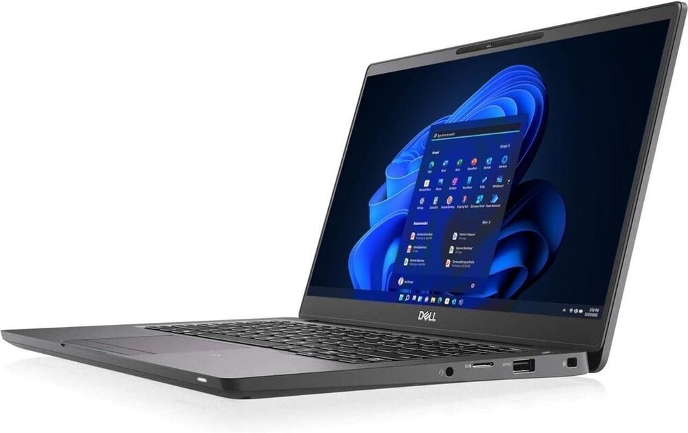13.3 DELL Latitude Laptop: Intel i7, 16GB RAM, 512GB NVME SSD, Windows 11 Pro