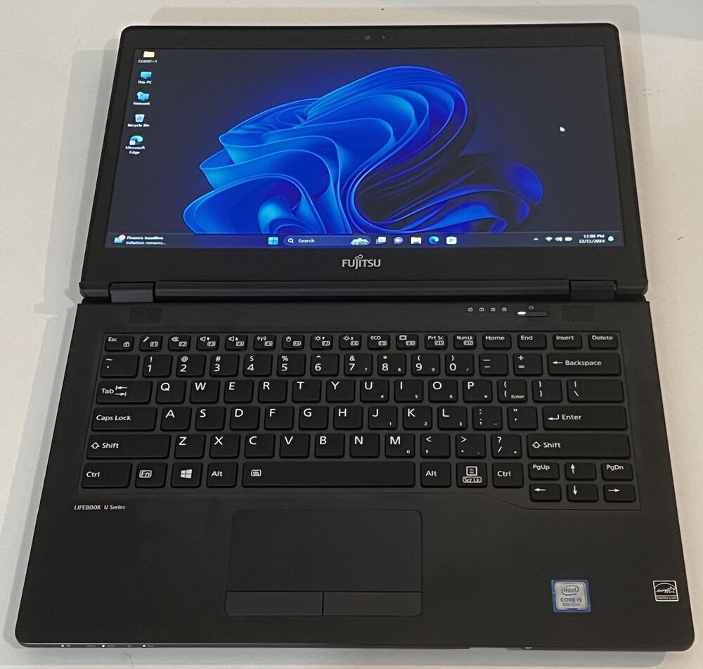 FUJITSU LIFEBOOK U749 14-inch FHD Laptop with Intel Core i5 8265U, 16GB RAM, 256GB SSD