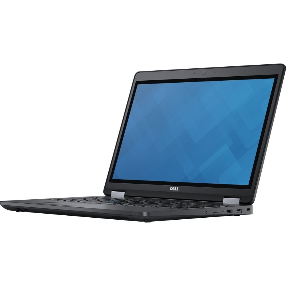 Dell Precision 3510 15.6 HD Laptop with Core i5, 16GB RAM, 512GB SSD, Windows 10
