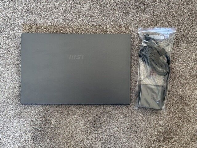 MSI Prestige 15 Laptop - 15.6 Inch, 1TB SSD, Intel Core i7 12th Gen, 32GB RAM