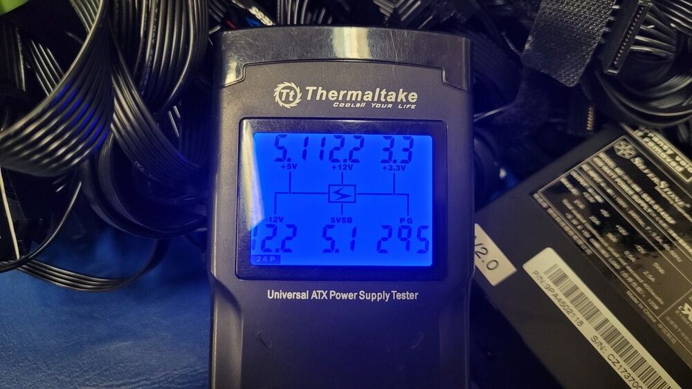 Silverstone SST-ST45SF 450 Watt Power Supply, SFX Form Factor, Bronze V2.0