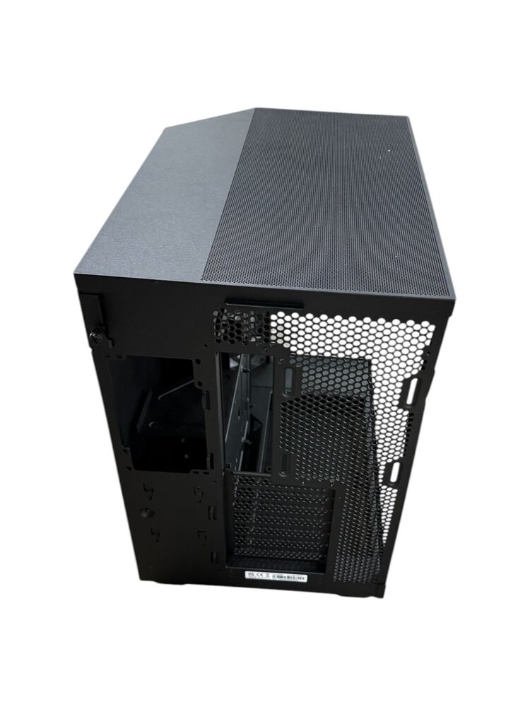 NZXT H6 FLOW RGB Compact Dual-Chamber Mid-Tower Airflow Case, Black
