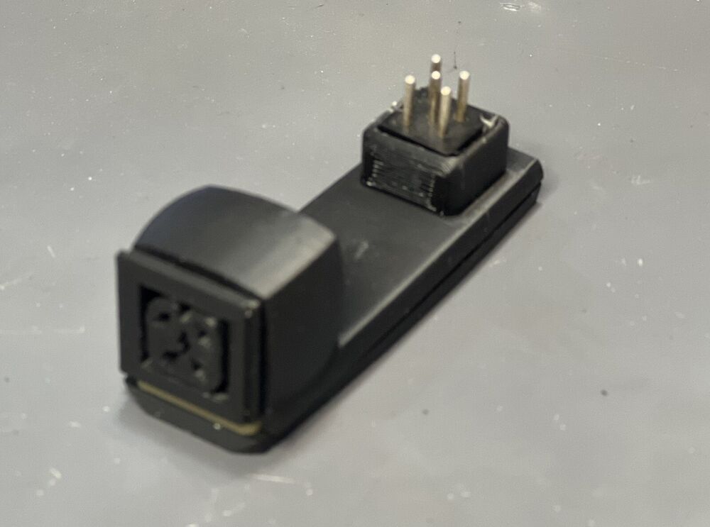 Commodore 64/128 Power Supply Adapter with Power Saver and Relocator