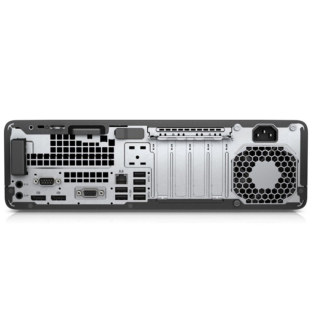 HP Desktop i5 Computer SFF - 16GB RAM, 512GB SSD, Windows 10 Pro, Wi-Fi