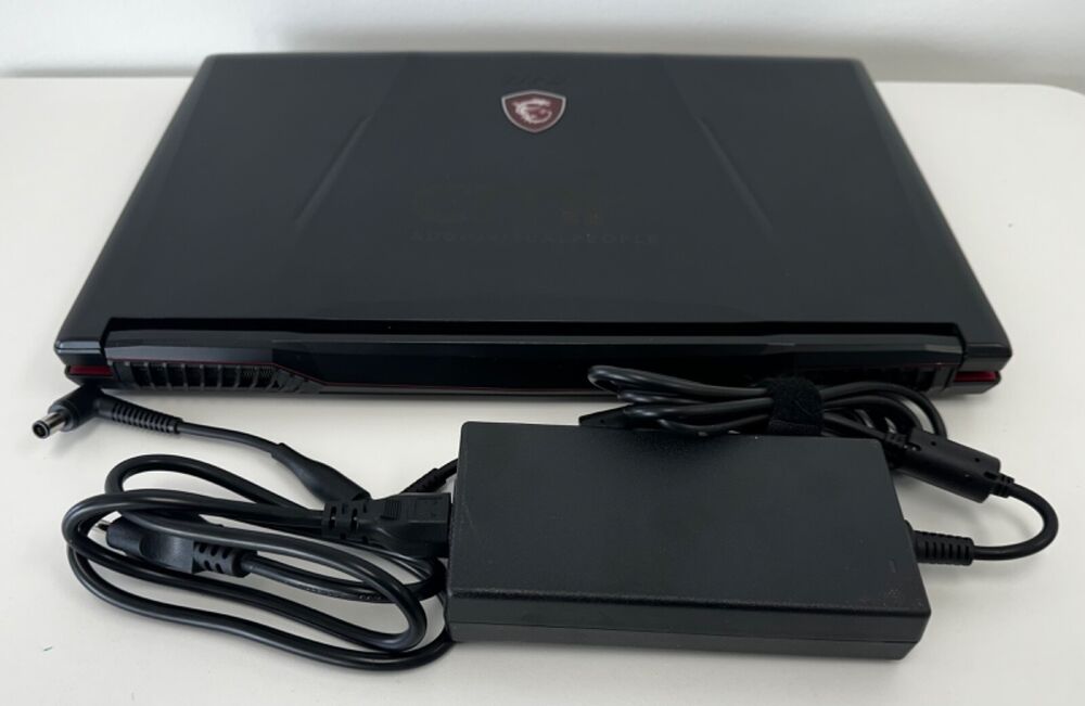 MSI GL63 Gaming Laptop - Intel i7-8750H, NVIDIA GTX 1050, 16GB RAM, 128GB SSD + 1TB HDD