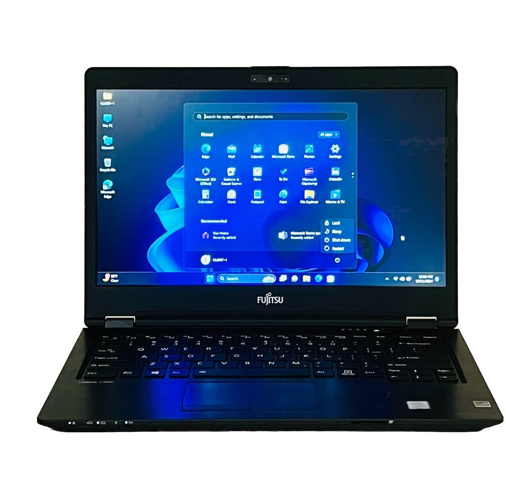 FUJITSU LIFEBOOK U749 14-inch FHD Laptop with Intel Core i5 8265U, 16GB RAM, 256GB SSD
