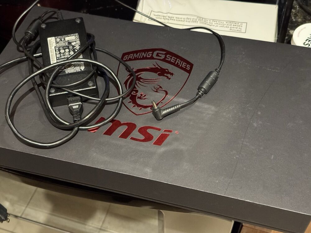 MSI GS63 GS63VR 15.6-inch Gaming Laptop with i7, 16GB RAM, 1TB SSD, and GTX 1060