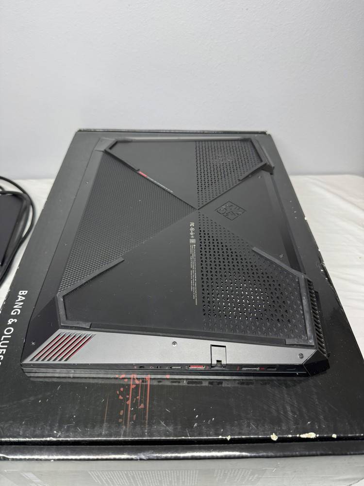 HP Omen Gaming Laptop - Intel Core i7, 1TB HDD + 256GB SSD, 16GB SDRAM