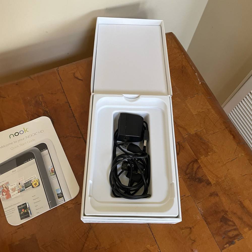 Nook HD Tablet EUC - High-Performance Tablet for Work and Play