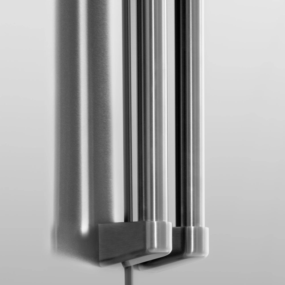 ZLINE 36 French Door Refrigerator with Ice Maker in Fingerprint Resistant Stainless Steel