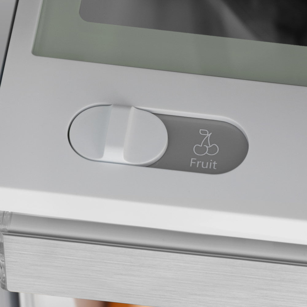 ZLINE 36 French Door Refrigerator with Ice Maker in Fingerprint Resistant Stainless Steel