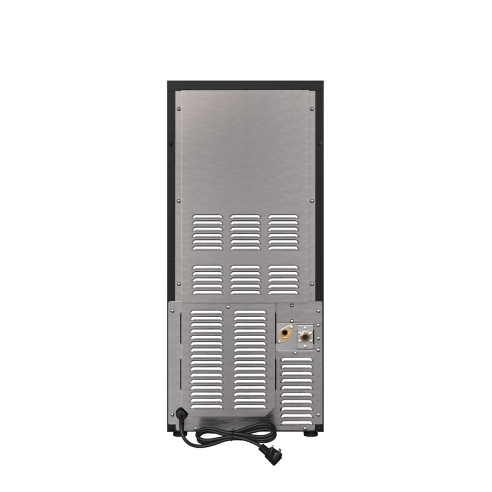 Avallon AIMG151PSSIRH 15" Stainless Steel Ice Maker with 56 lbs. Daily Production