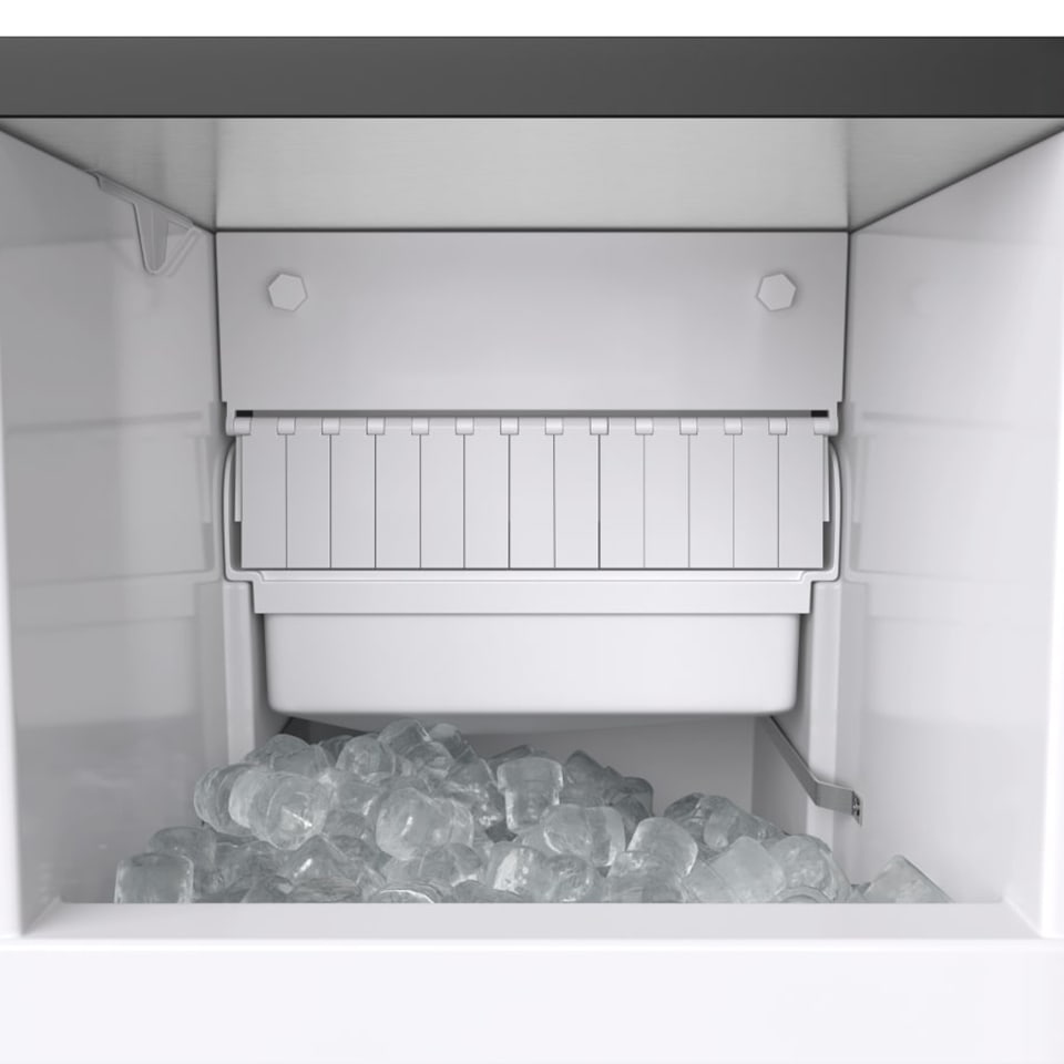 Avallon AIMG151PSSIRH 15" Stainless Steel Ice Maker with 56 lbs. Daily Production