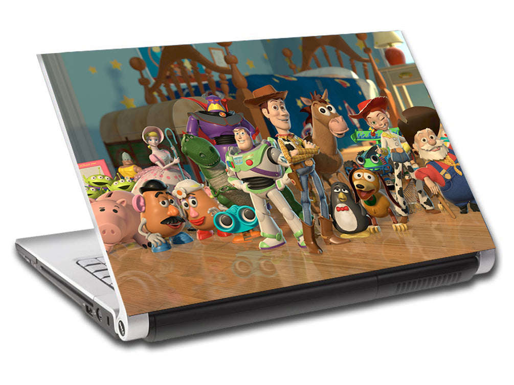 Toy Story Personalized Laptop Skin Vinyl Decal - Multiple Sizes Available