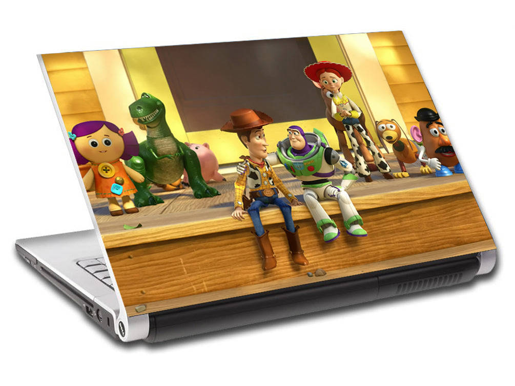 Toy Story Personalized Laptop Skin Vinyl Decal - Multiple Sizes Available