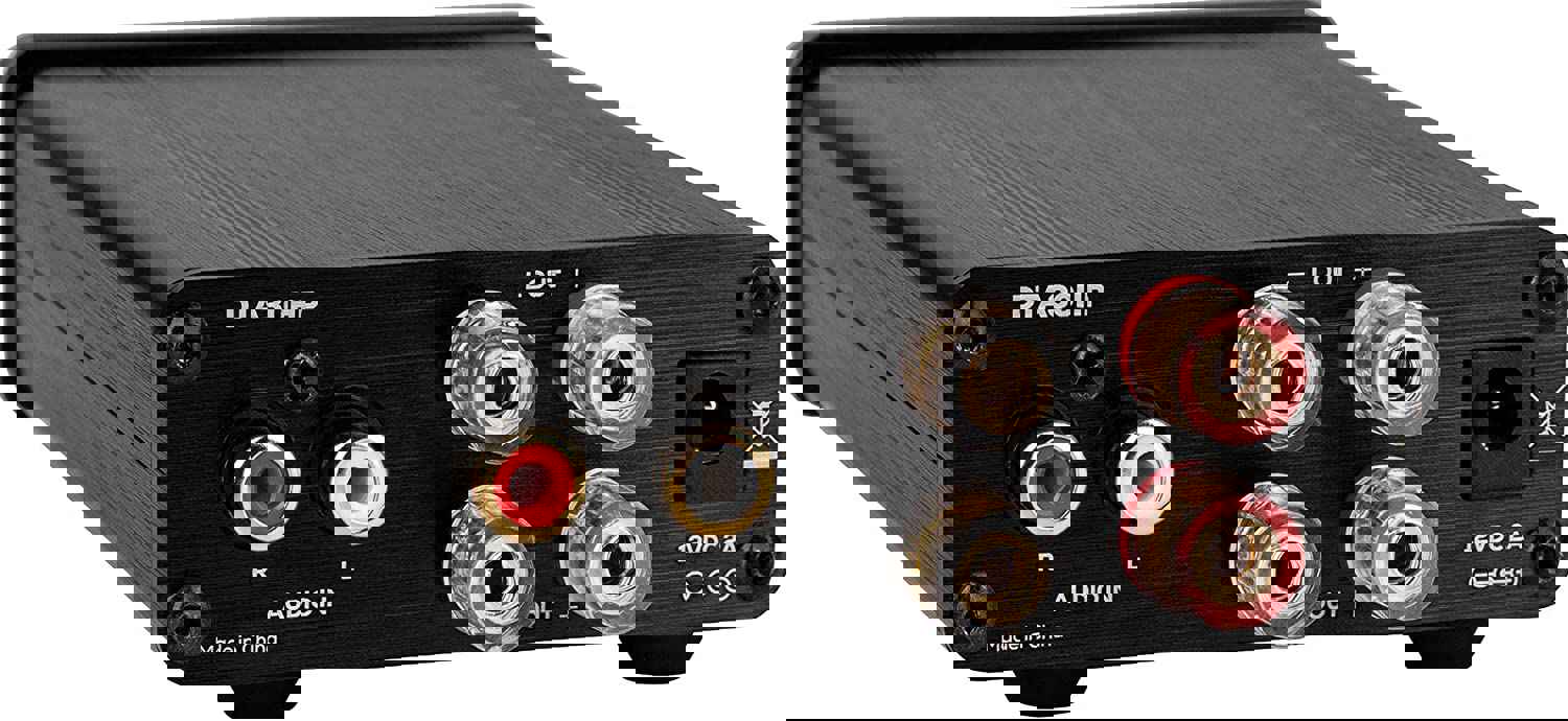Dayton Audio DTA30HP 30W Class D Mini Amplifier with Headphone Output