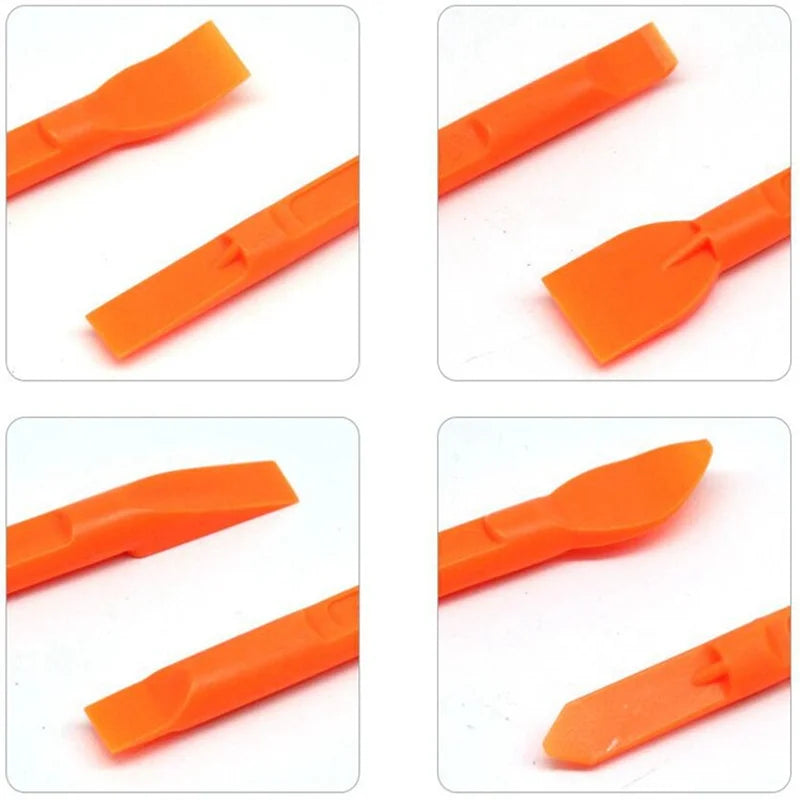 10Pcs Multi-purpose Plastic Crowbar Set for Electronic Device Repair