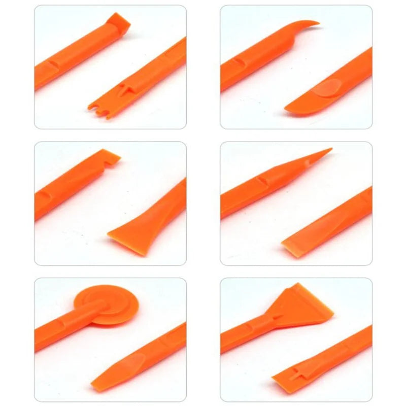 10Pcs Multi-purpose Plastic Crowbar Set for Electronic Device Repair