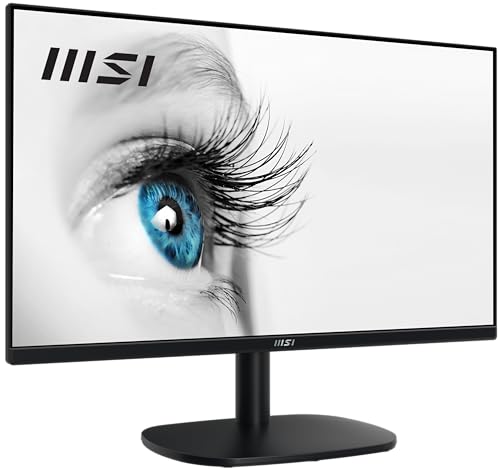MSI PRO MP245V 24" Full HD IPS Monitor with 100Hz, FreeSync, HDR Ready