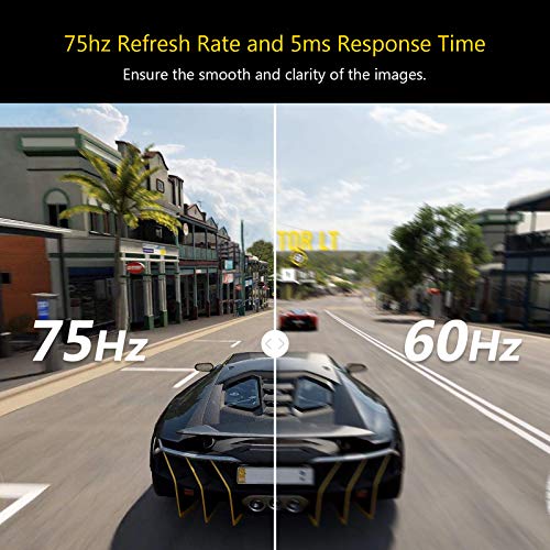 Z-Edge 24" Curved Gaming Monitor | Full HD, 75Hz Refresh, Eye-Care