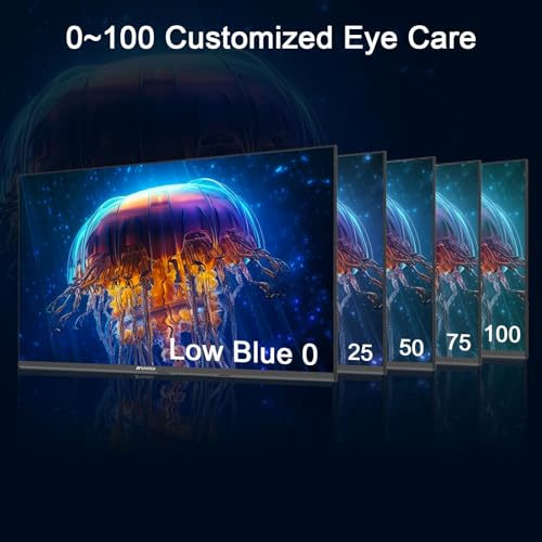 SANSUI 27" Full HD IPS Gaming Monitor with 100Hz, FreeSync, and Built-in Speakers