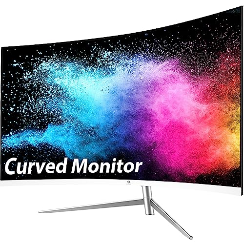 Z-Edge 24" Curved Gaming Monitor | Full HD, 75Hz Refresh, Eye-Care