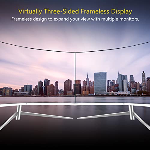 Z-Edge 24" Curved Gaming Monitor | Full HD, 75Hz Refresh, Eye-Care