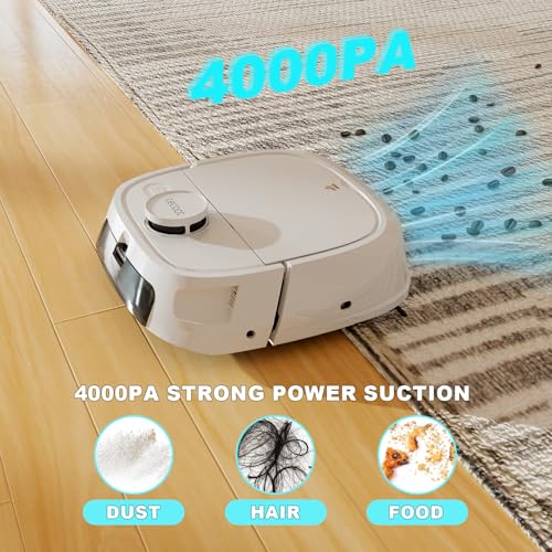 TECBOT M1 Pro Robot Vacuum and Mop - Smart Home Cleaning Solution