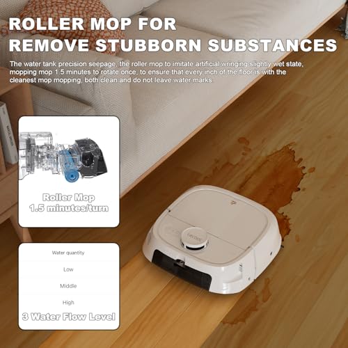 TECBOT M1 Pro Robot Vacuum and Mop - Smart Home Cleaning Solution