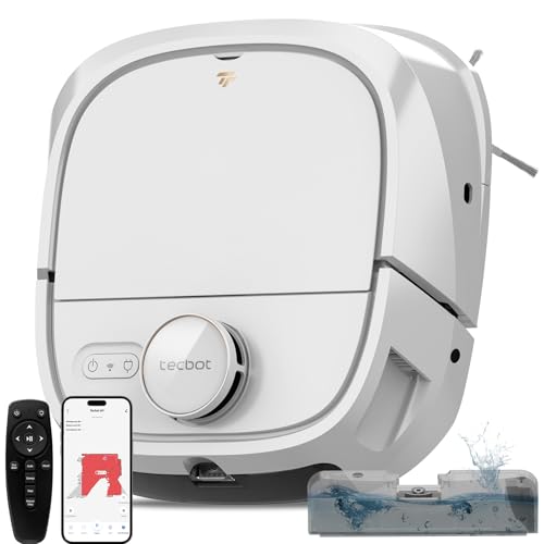 TECBOT M1 Pro Robot Vacuum and Mop - Smart Home Cleaning Solution