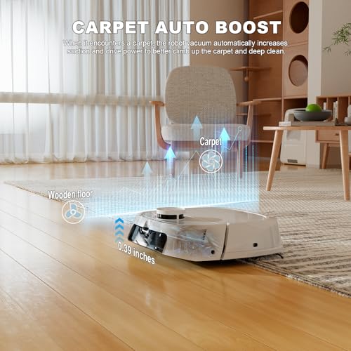 TECBOT M1 Pro Robot Vacuum and Mop - Smart Home Cleaning Solution