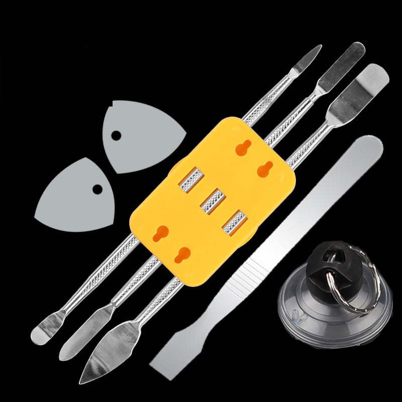 Ultimate 6-Piece Metal Crowbar Set for Precision Device Repair