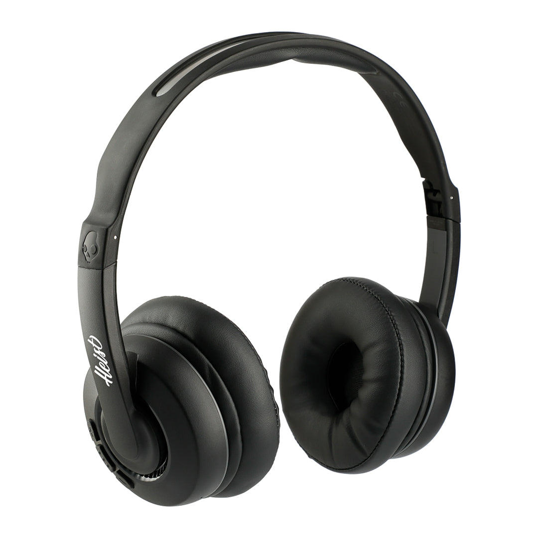 Skullcandy Cassette Bluetooth Headphones - Extended Play, Quick Charge, Comfortable Design
