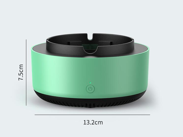 Revolutionary Air Purifying Ashtray with Ionizer Technology