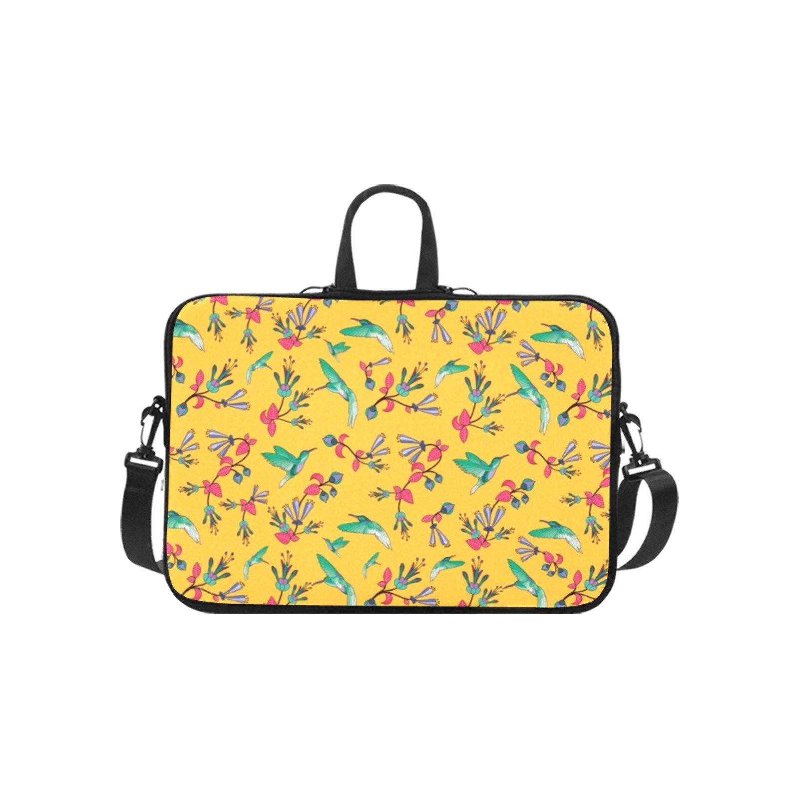 Stylish Hummingbird Neoprene Laptop Sleeve