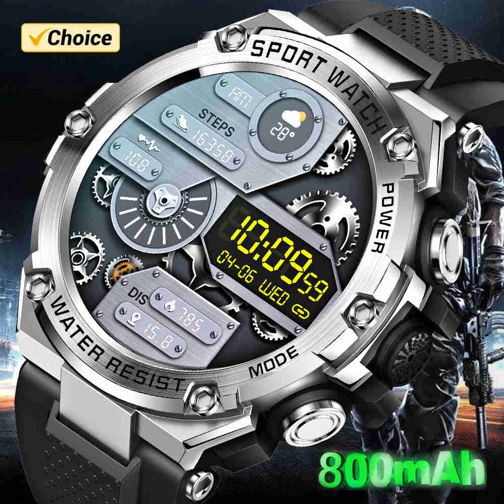NEKTOM T88 Smart Watch with Advanced Health Tracking and Bluetooth Connectivity
