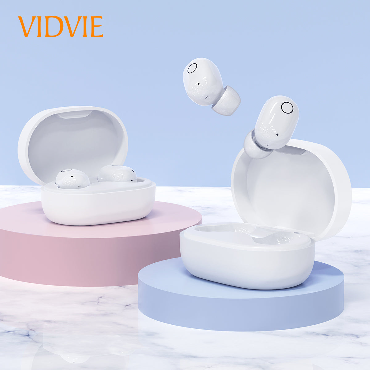 Premium Wireless TWS Earbuds with Enhanced Bass and Touch Controls