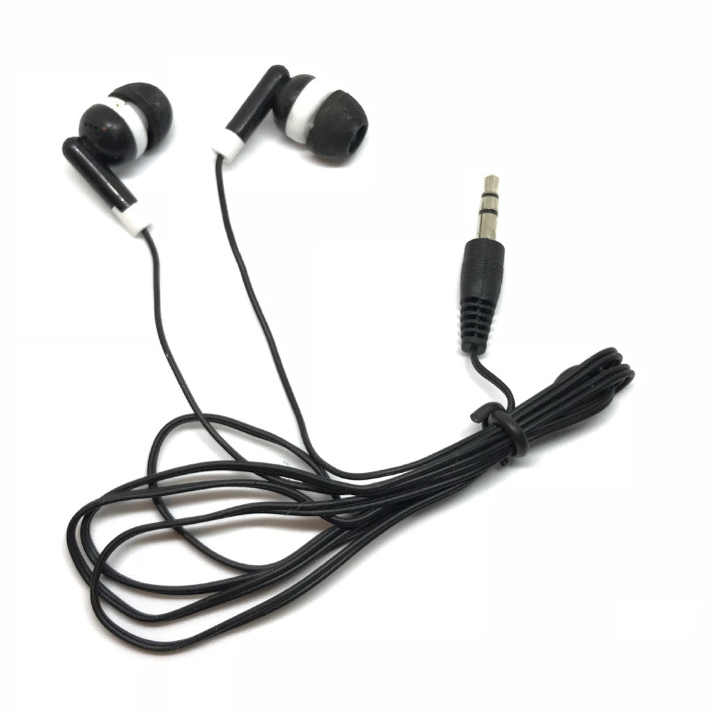 Premium Comfort Earbuds with Enhanced Stereo Sound