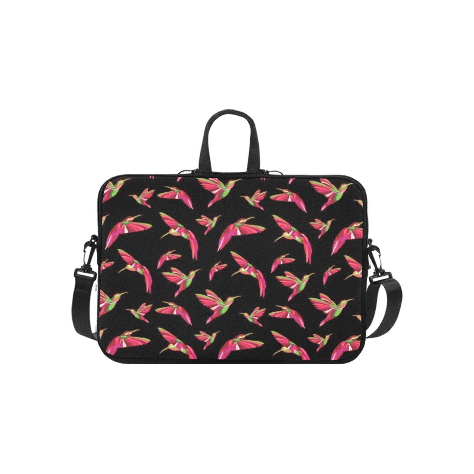 Elegant Hummingbird Neoprene Laptop Bag