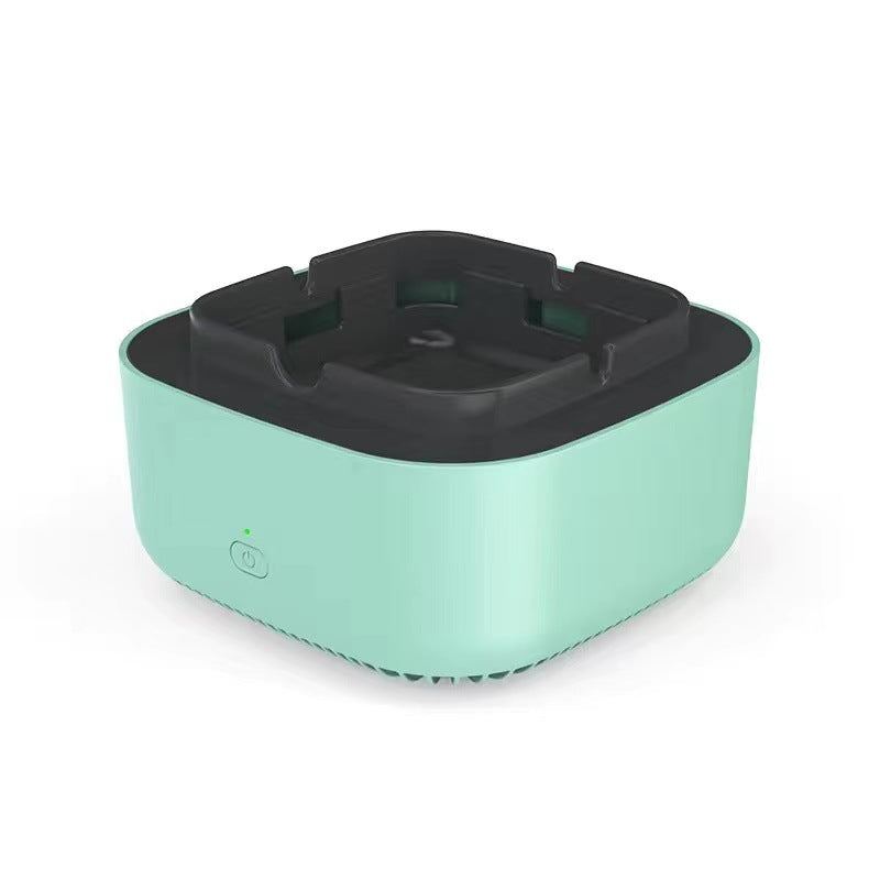 Revolutionary Air Purifying Ashtray with Ionizer Technology
