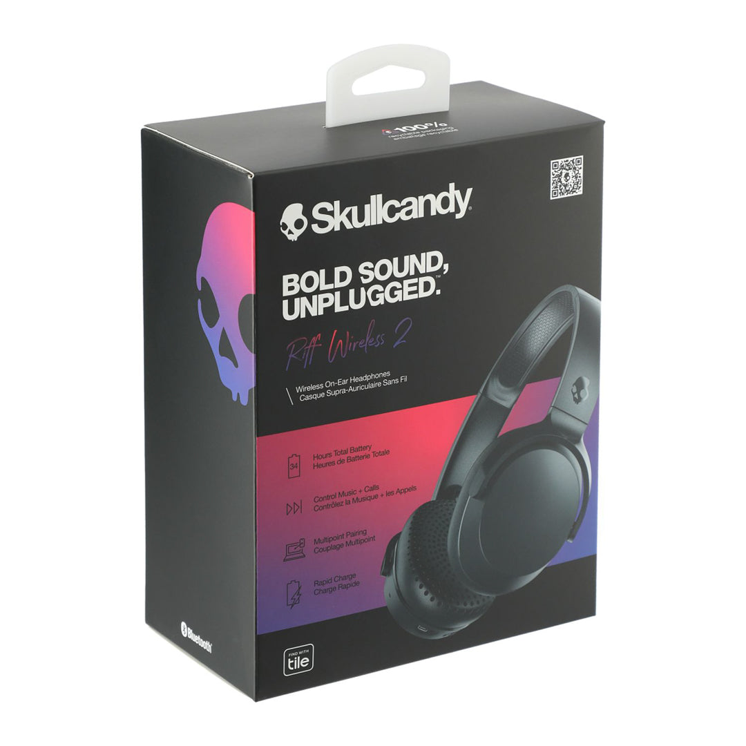 Skullcandy Riff 2 Wireless Headphones - Ultimate Audio Companion