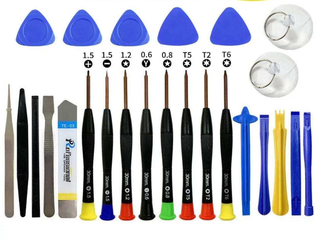 25 in 1 Precision Electronic Repair Tool Kit