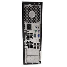 HP Dual Core Desktop PC with 500GB HDD, 20" LCD, WiFi - Windows 7 64 Bit