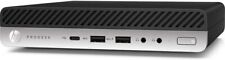 HP EliteDesk 800 G4 Mini Desktop PC - High-Performance Business Solution